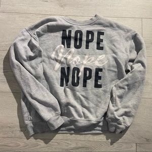 Graphic sweatshirt